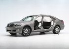  Hyundai Equus  Top Safety Pick  IIHS -  3