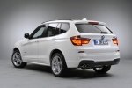   BMW X3 M     tri-turbocharged -  1