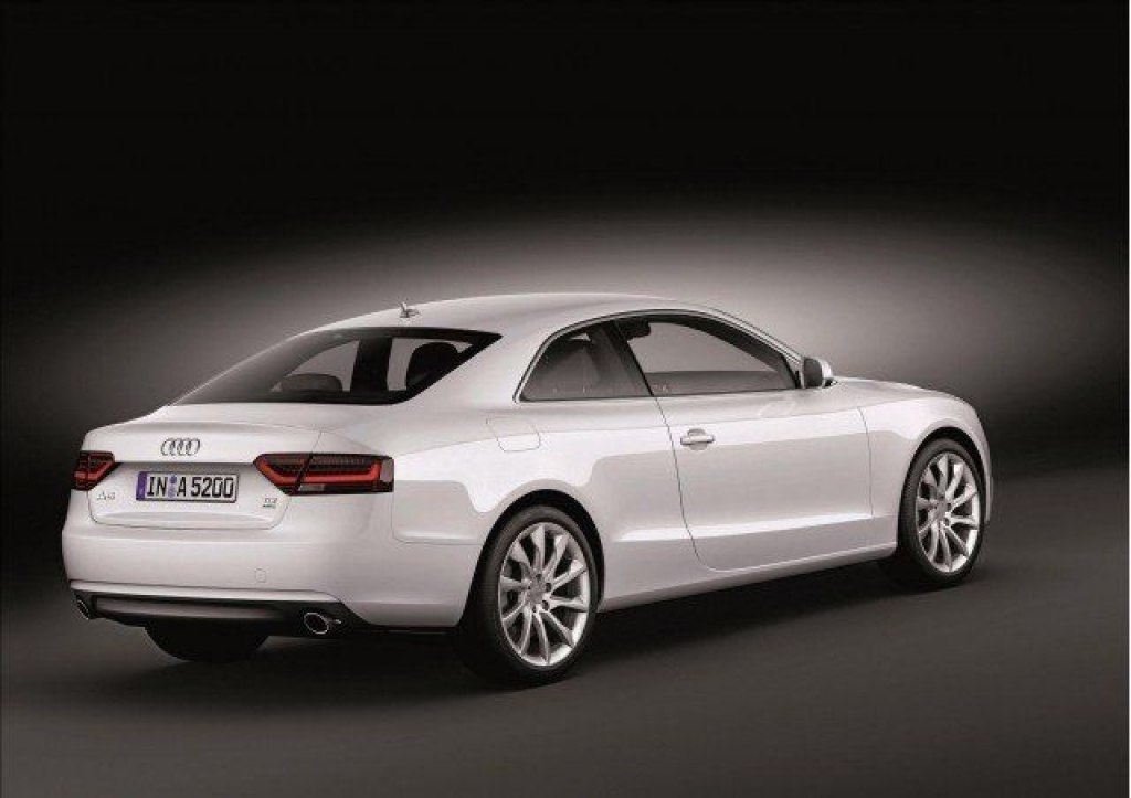 Audi a5 конфигуратор