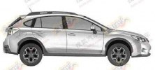 Subaru  Impreza XV 2012 -  3
