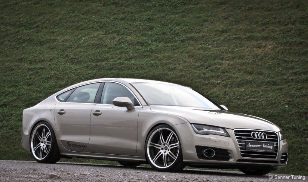 Audi a7 белая