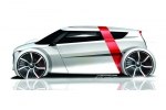  Audi    Urban e-Tron Minicar -  3