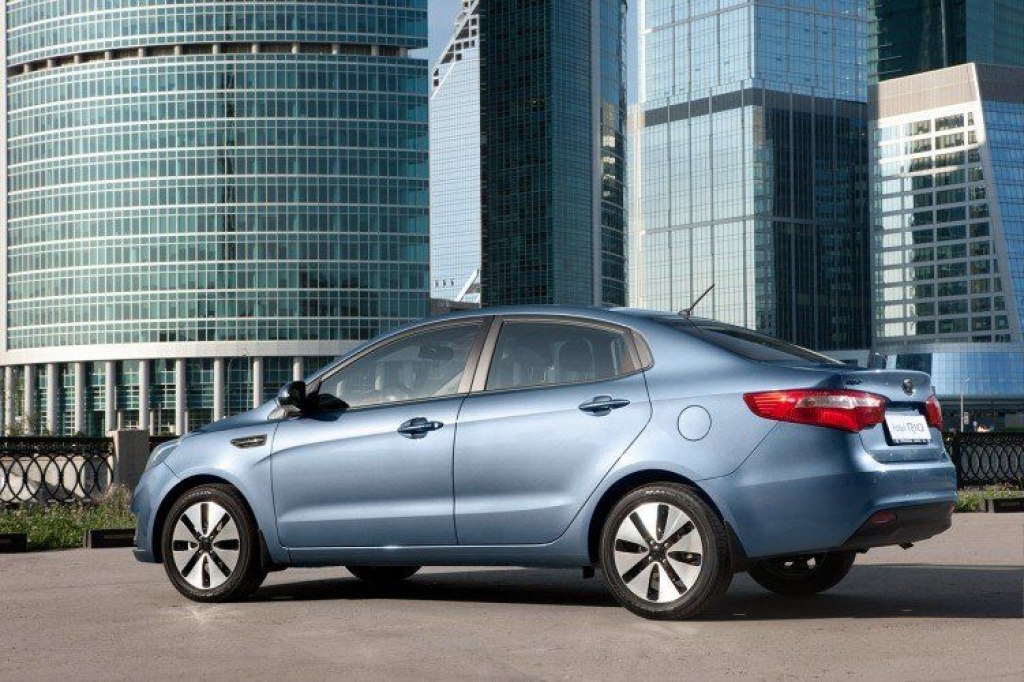 Kia бизнес класса