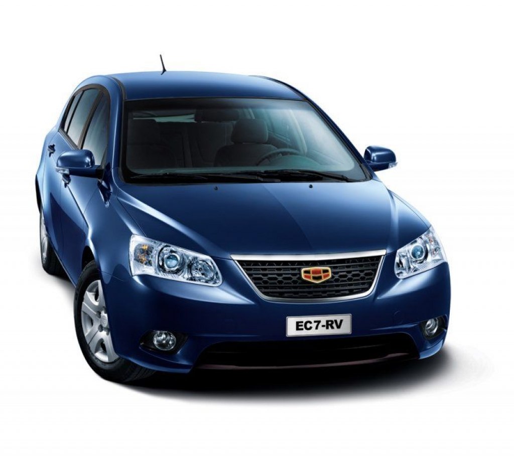 Geely emgrand ec7 хэтчбек фото