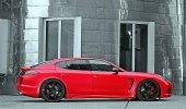Porsche Panamera Turbo Red Race Edition  Anderson Germany -  1