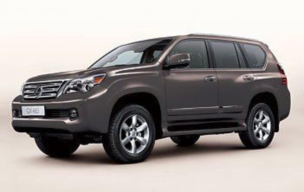 Лексус gx460 годы выпуска