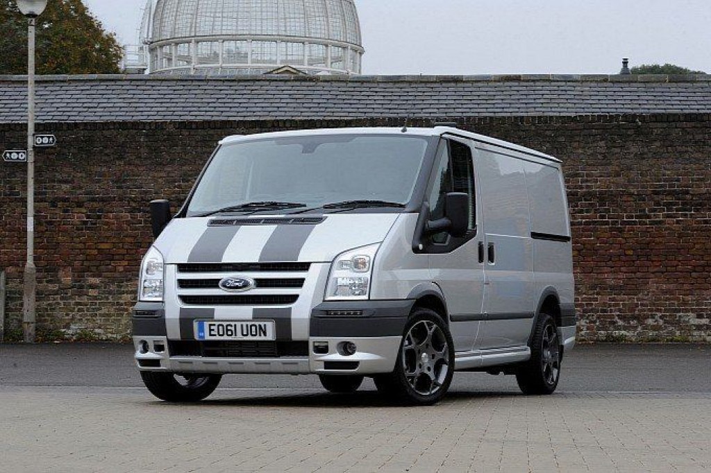 Стоимость ford transit