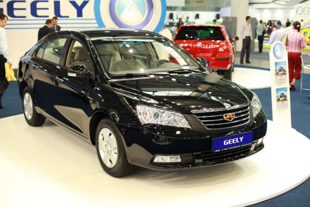 Geely перевод с китайского