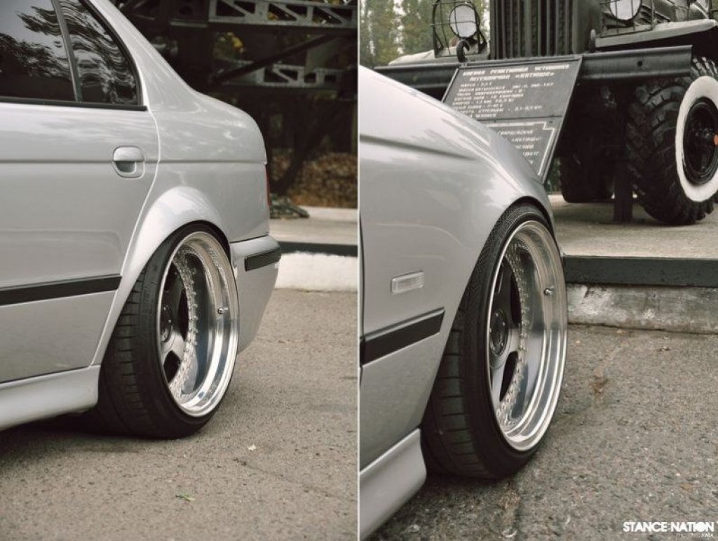 E39 тюнинг капот