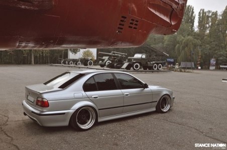 Тюнинг фар bmw e39