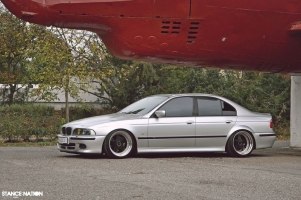 Тюнинг фар bmw e39