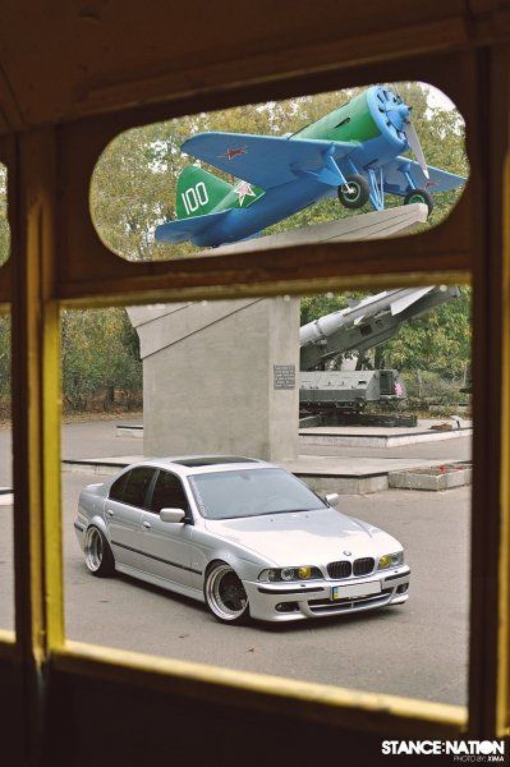 E39 тюнинг капот