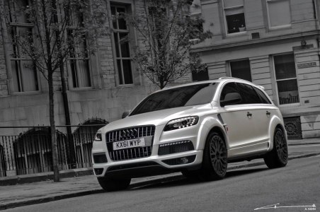 Audi q7 тюнинг фары