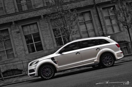 Audi q7 тюнинг фары