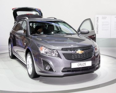 Chevrolet cruze объем бака