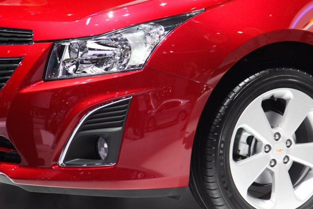 Фары chevrolet cruze