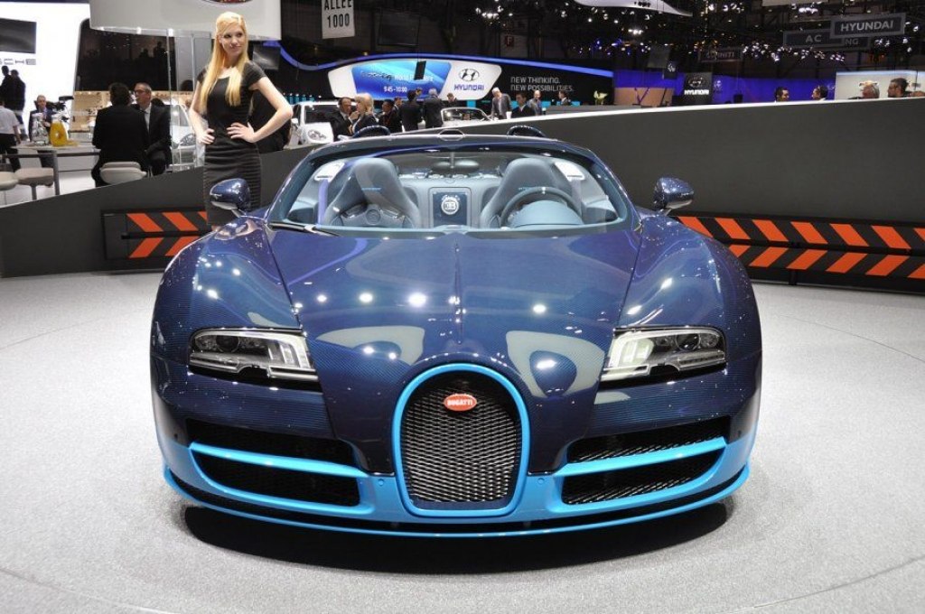 Расход топлива bugatti veyron