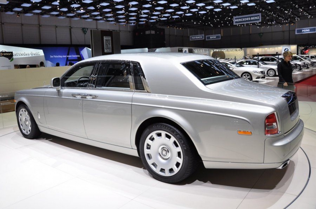 Rolls royce phantom двигатели