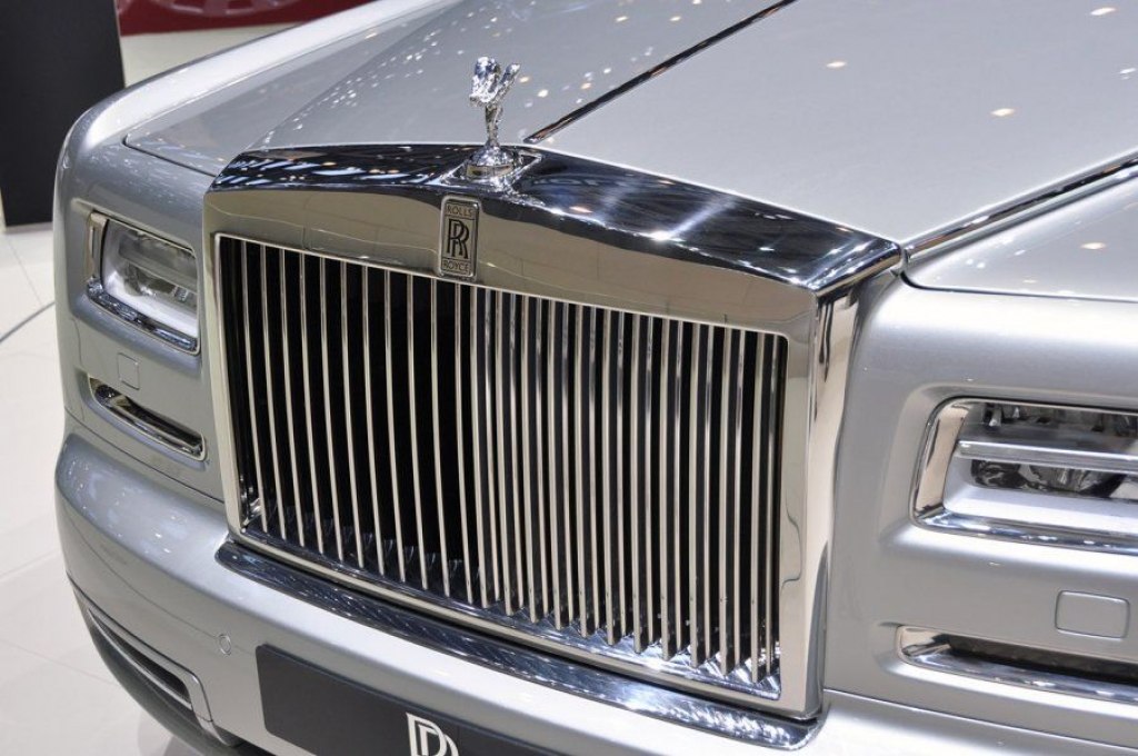 Rolls royce phantom двигатели