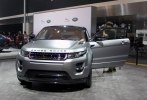 Auto China 2012, :  Range Rover Evoque by Victoria Beckham -  2