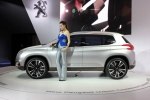 Auto China 2012, :   Peugeot Urban Crossover Concept -  1