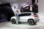 Auto China 2012, :   Peugeot Urban Crossover Concept -  2