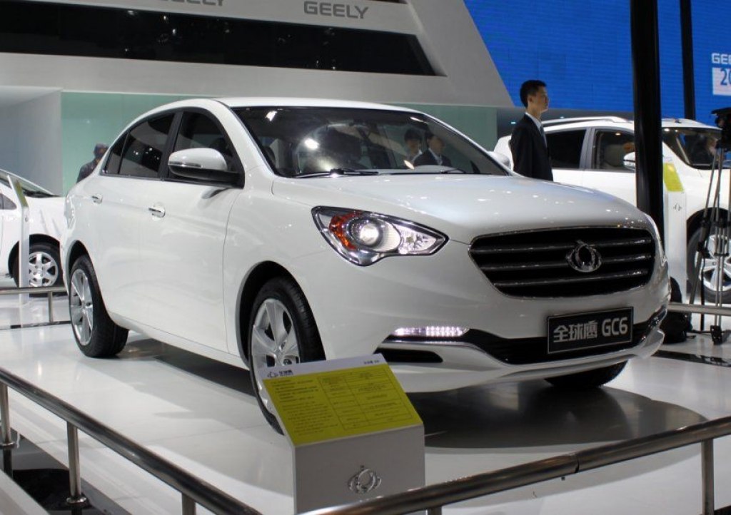 Geely на каширском шоссе