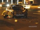 Ужасное ДТП в Киеве: пьяный водитель (?) Hyundai Elantra сбил беременную женщину, оторвав ей ногу и протаранил Dodge Caliber - фото 4