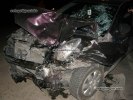Ужасное ДТП в Киеве: пьяный водитель (?) Hyundai Elantra сбил беременную женщину, оторвав ей ногу и протаранил Dodge Caliber - фото 6