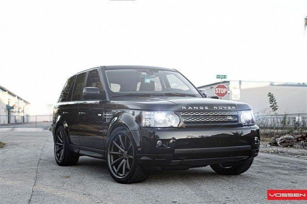 Range rover шины