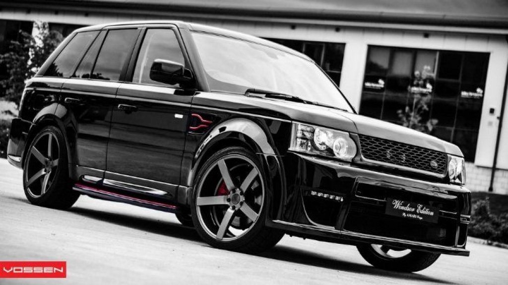 Land rover колеса
