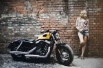   - Harley-Davidson Sportster Forty-Eight 2012... -  7
