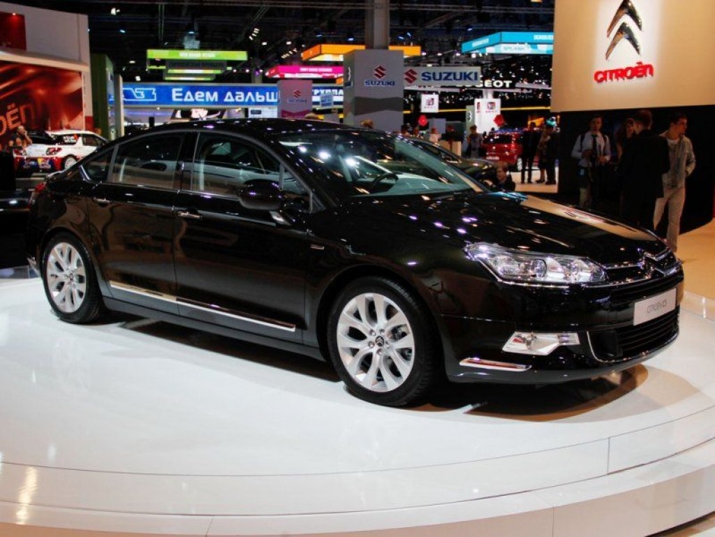 Citroen на русском