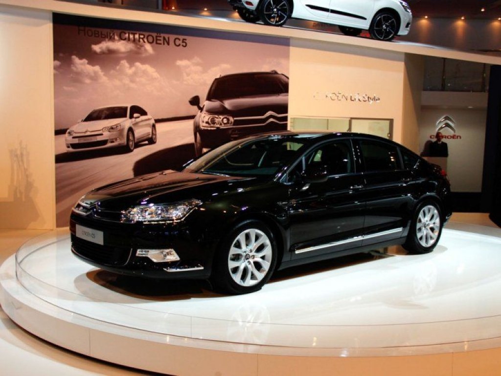 Citroen на русском