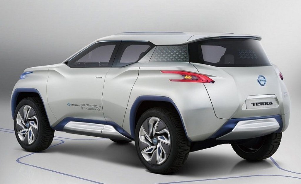 Новый nissan murano