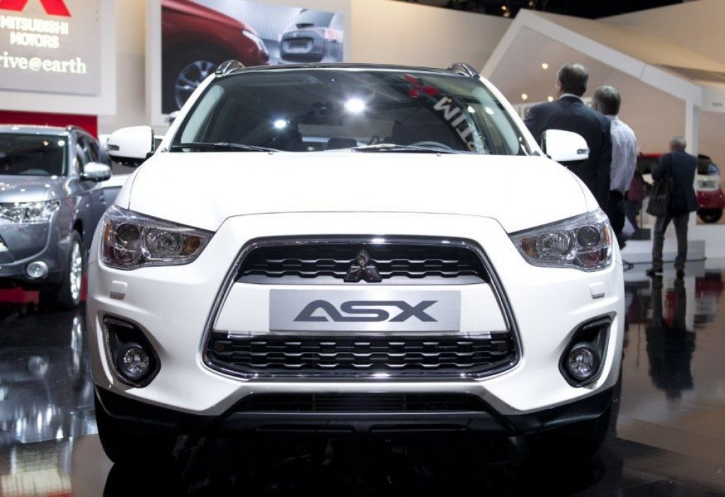 Обновленный mitsubishi asx