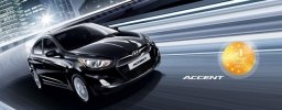 Hyundai Accent     2012   -  1