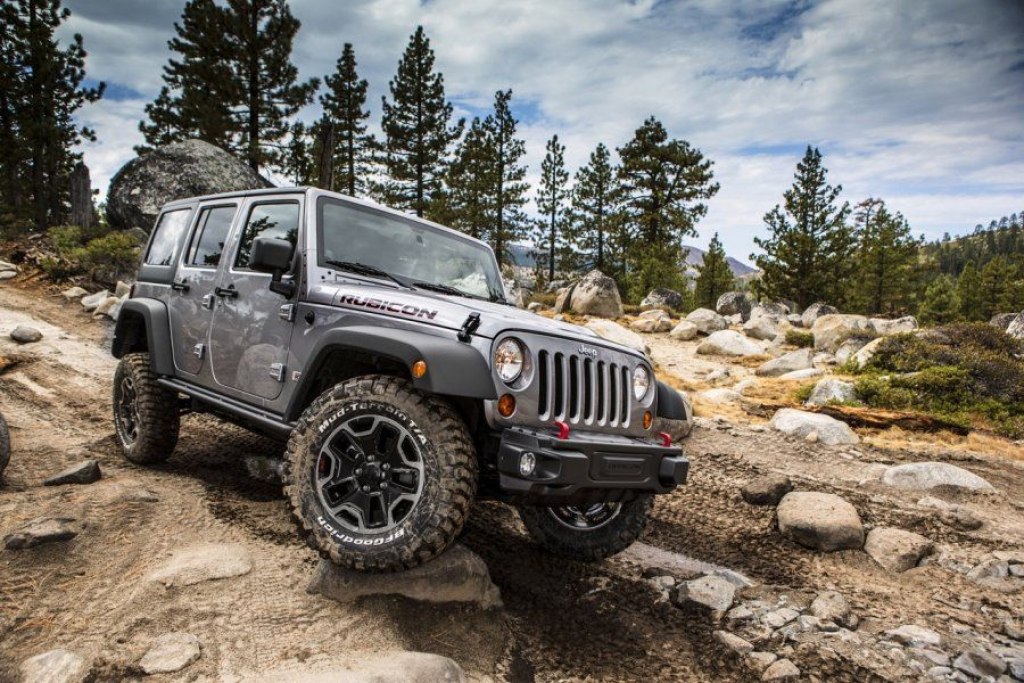 Jeep самый быстрый