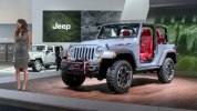 Jeep Wrangler Rubicon:   -  1