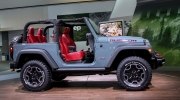 Jeep Wrangler Rubicon:   -  5