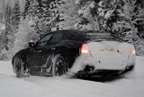 Появились шпионские фотографии автомобиля