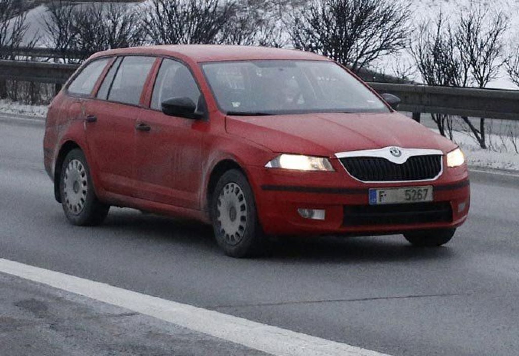 Skoda octavia тип кузова