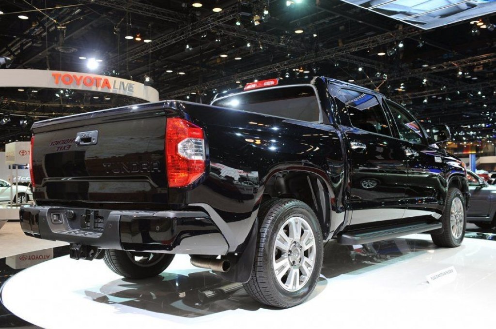 Электромобиль toyota tundra