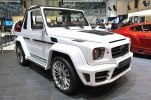    2013: Mercedes-Benz G500    -  1