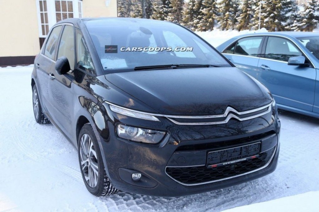 Citroen с4 picasso