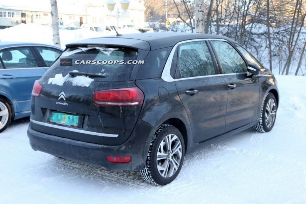 Citroen с4 picasso