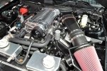 Ford Mustang   Bugatti Veyron -  12