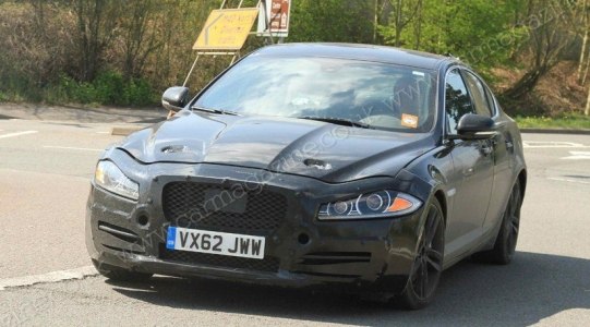 Машина jaguar производство