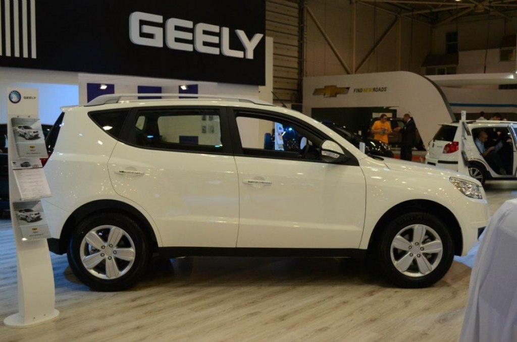 Geely Emgrand кроссовер gx7