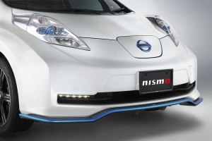 Электрокар nissan leaf